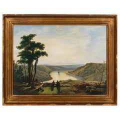 Paysage "Vue de l'Avon"