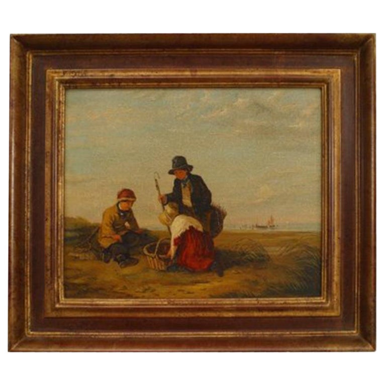 Landscape "Young Reapers" For Sale