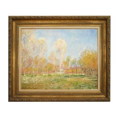 Landscape "At Giverny"