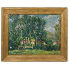 Landscape "Red Roofs"
