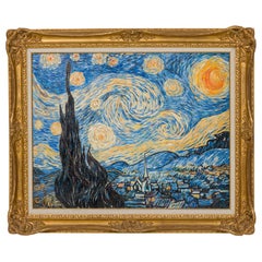 Paesaggio "Notte stellata