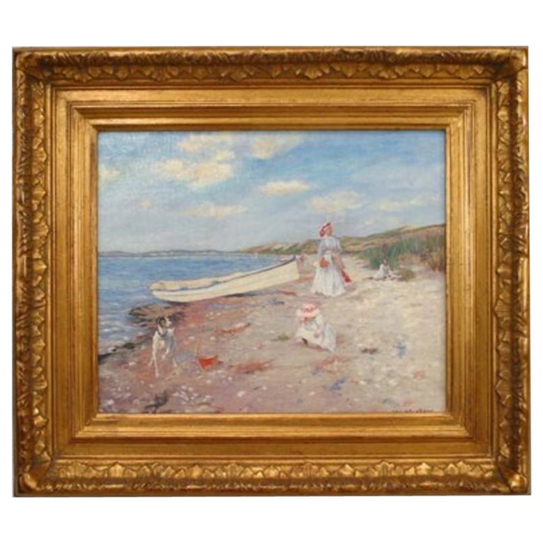 Paesaggio "Giornata di sole alla Baia di Shinnecock