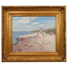 Paesaggio "Giornata di sole alla Baia di Shinnecock