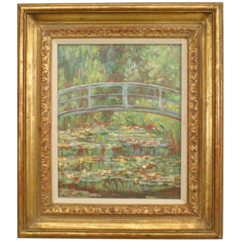 Landscape "Japanese Footbridge"