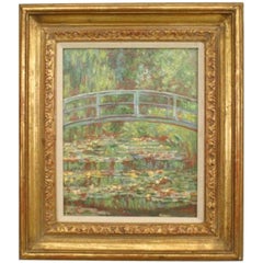 Landscape "Japanese Footbridge"