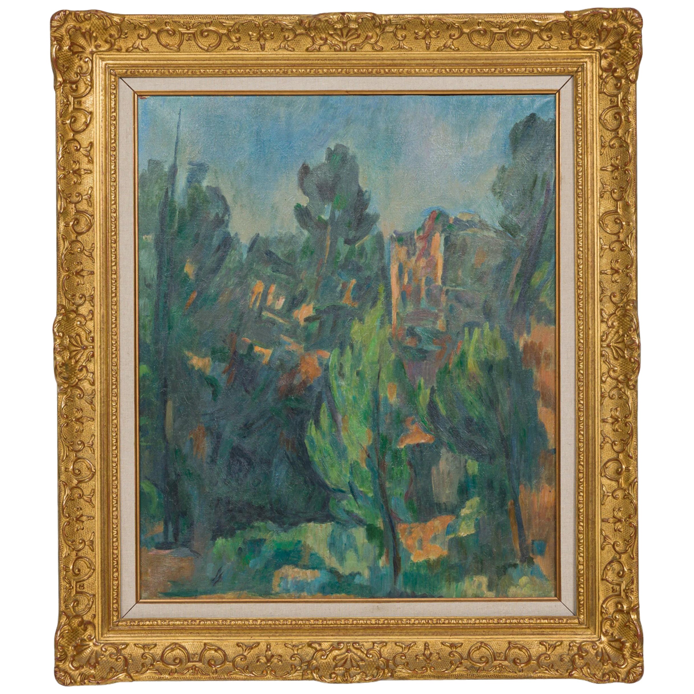 Landscape "Bibemus Quarry" For Sale