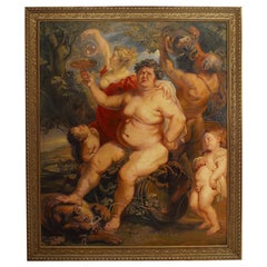 Pintura "Baco"