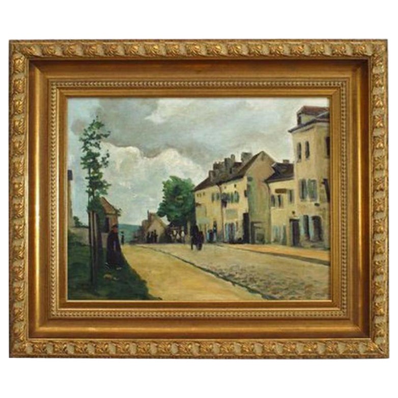 Landscape in a Rural Village