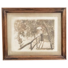 Photo ancienne English Country Antiques avec Umbrella