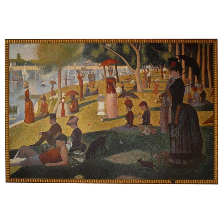 George Seaurat's "A Sunday Afternoon"