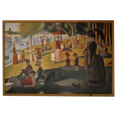 George Seaurat's "A Sunday Afternoon"