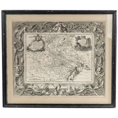 Italian Neo-Classic Map of Italy