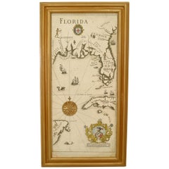 Mappa Mid-Century Modern Florida Gulf Coast