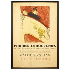 French Art Nouveau Women Portrait Poster