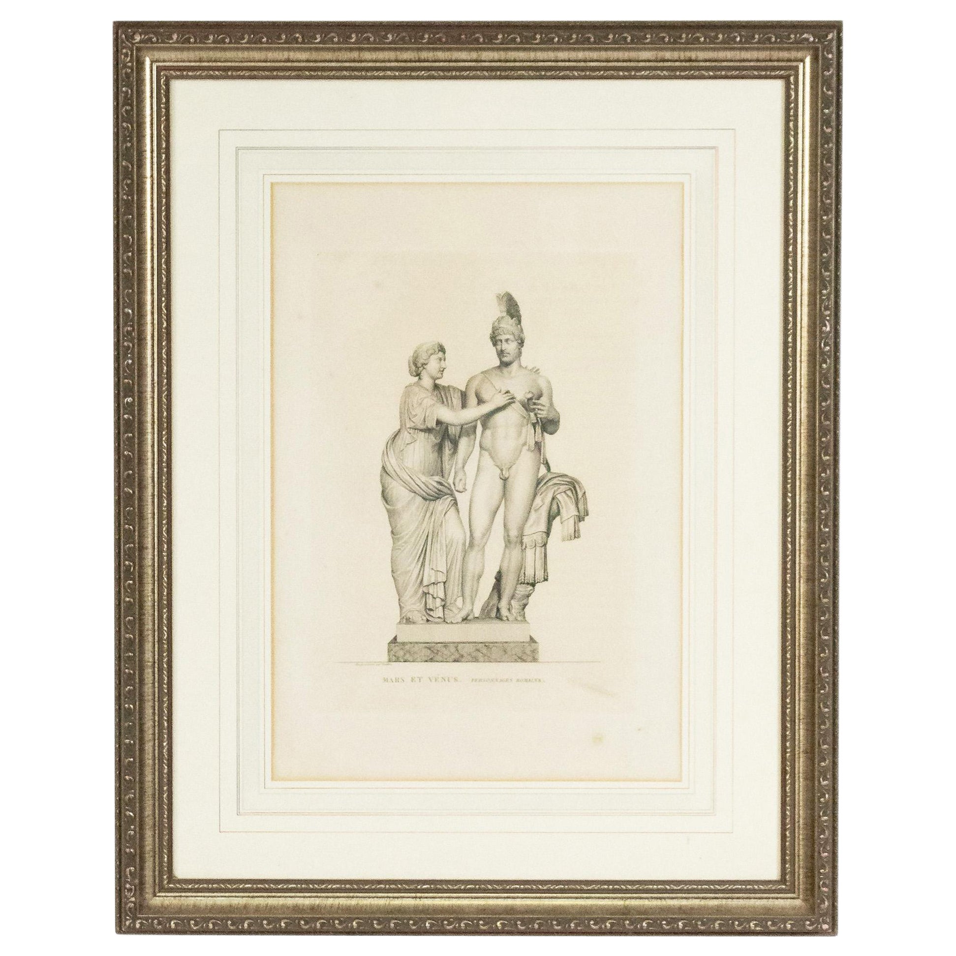 Italian Neo-Classic Engravings of Roman Themes
