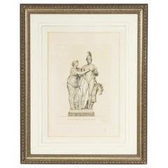 Italian Neo-Classic Engravings of Roman Themes
