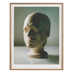 Fotografia della serie Objects of Life "La maschera di William Blake".