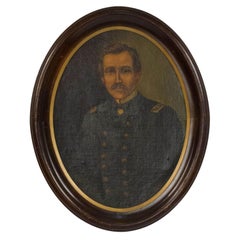 American Victorian Union Soldier Portrait