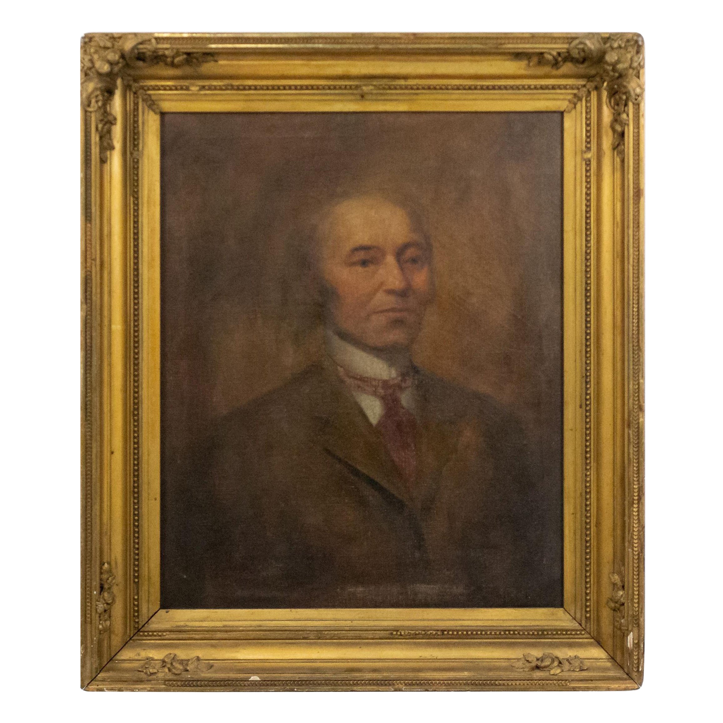 Art Deco Male Portrait
