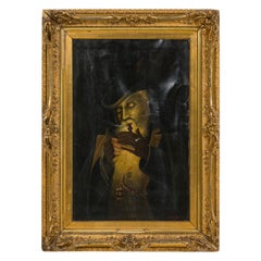 American Victorian Bearded Man Portrait