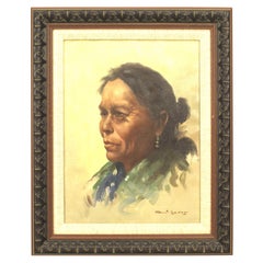 American Native American Portrait