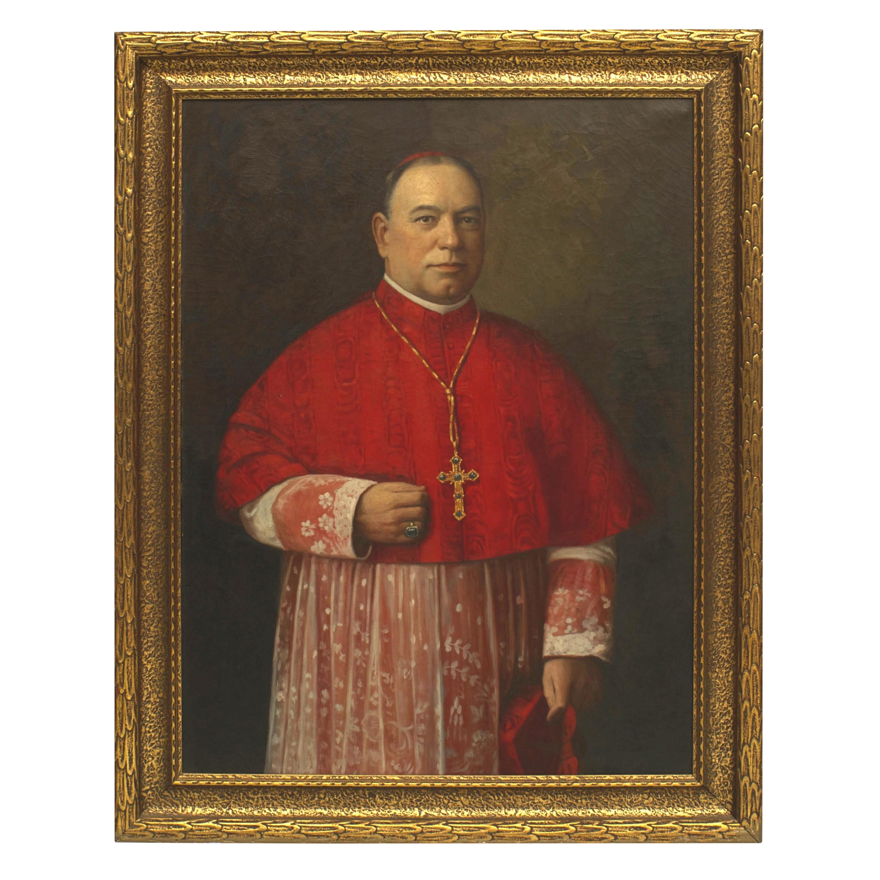 Ritratto di sacerdote religioso americano
