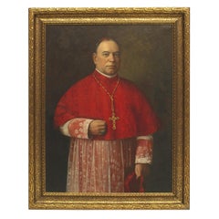 Ritratto di sacerdote religioso americano