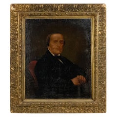 Portrait masculin victorien américain