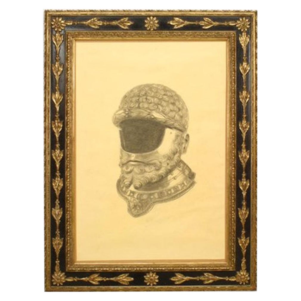 Casco de Guerrero Retrato
