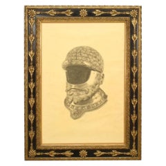 Casco de Guerrero Retrato