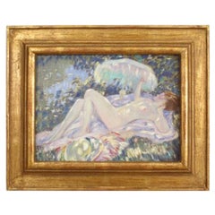 Kopie des amerikanischen Impressionisten „Venus im Sonnenlicht“