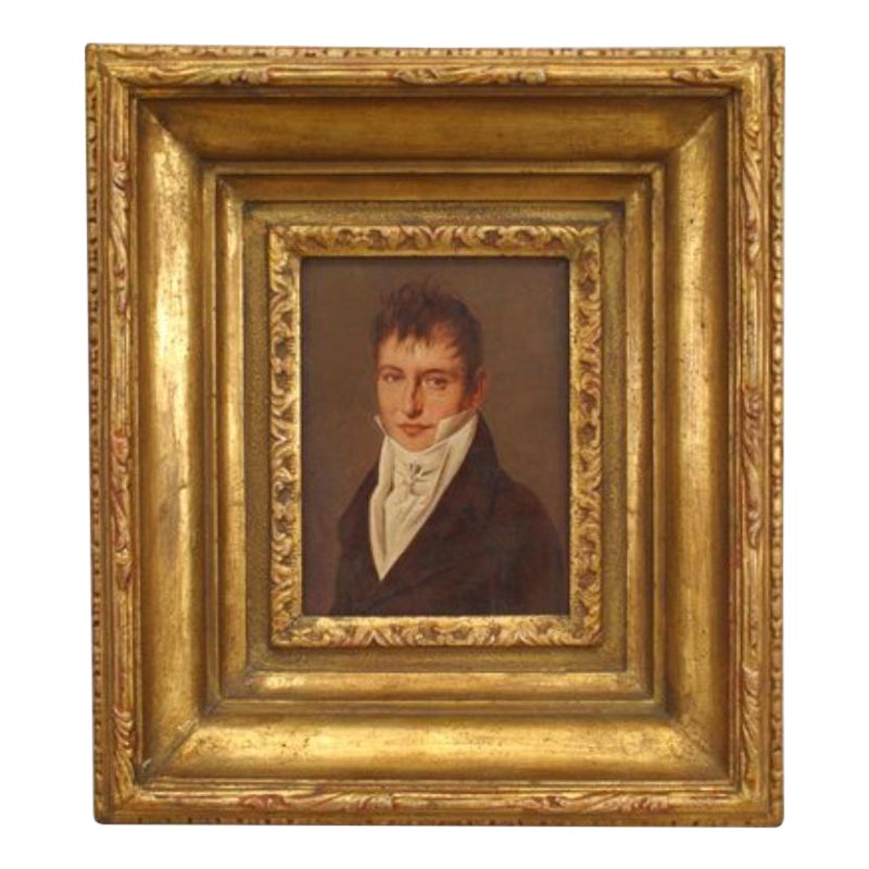 Copia di un ritratto di giovane uomo
