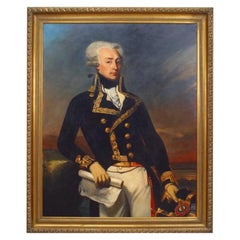 Painting of The Marquis de LaFayette