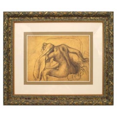 Pittura La Toilette