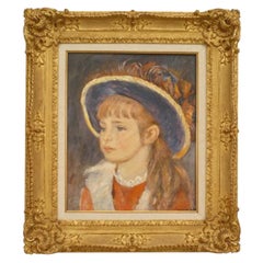 Portrait d'une jeune fille