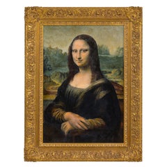 Portrait de Mona Lisa