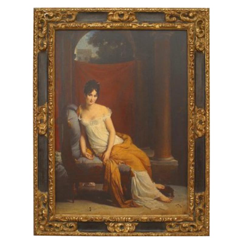 Retrato de Madame Recamier 1802 en venta