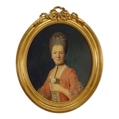 French Woman Portrait