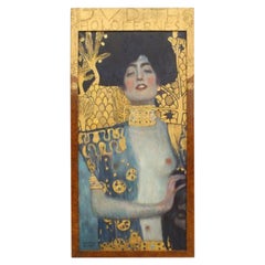 Sezessionistisches Porträt „Judith I., 1901“