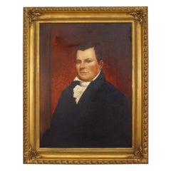 Portrait of Ruddy Cheeked Man