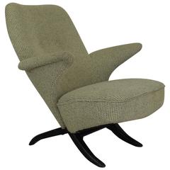 Theo Ruth Armrest Lounge Chair for Artifort Holland