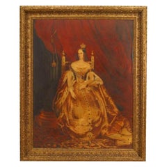 Copy of Aleksandra Fedorovna Portrait