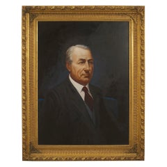 Retrato de hombre de negocios