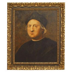 Portrait d'explorateur espagnol