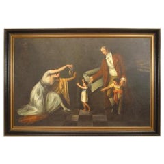 Exemplaire du portrait de famille allégorique