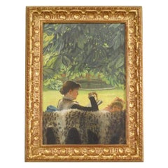 Quiet Time Out Portrait