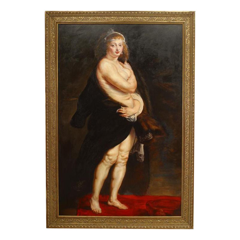 The Furlet Semi Nude Portrait