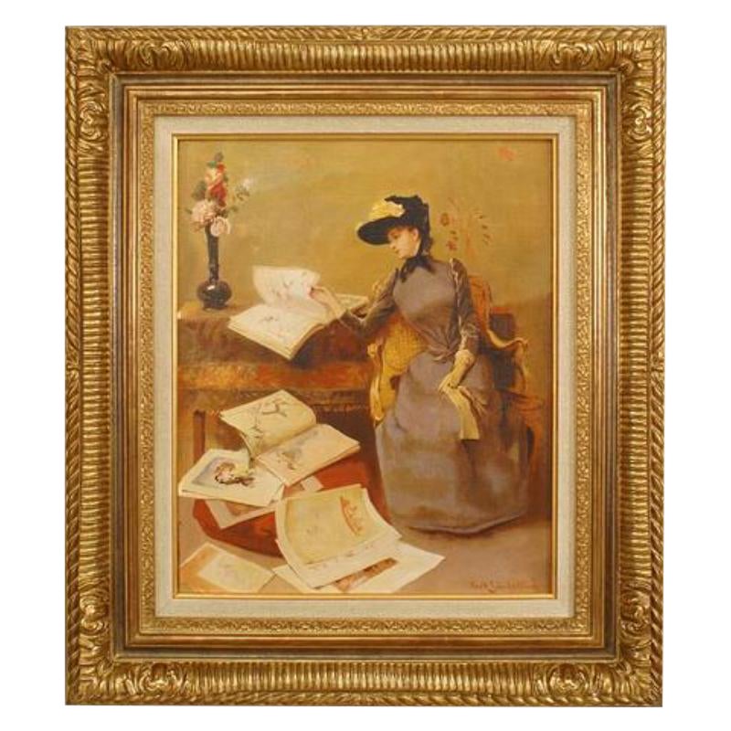 The Connoisseur Scene Portrait