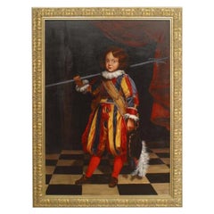 Copie d'un portrait du jeune Rospigliosi