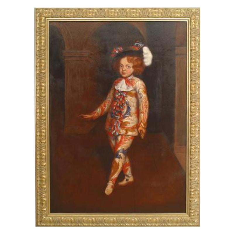 Copie d'un portrait du jeune Rospigliosi